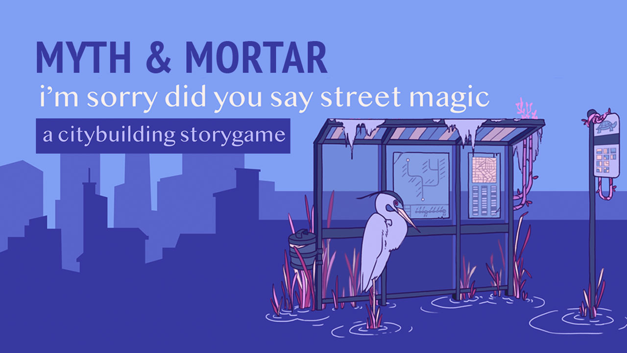 Myth and Mortar: i’m sorry did you say street magic RPG Game Review thumbnail