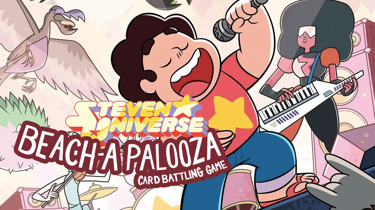 Steven Universe: Beach-A-Palooza Card Battling Game Review thumbnail