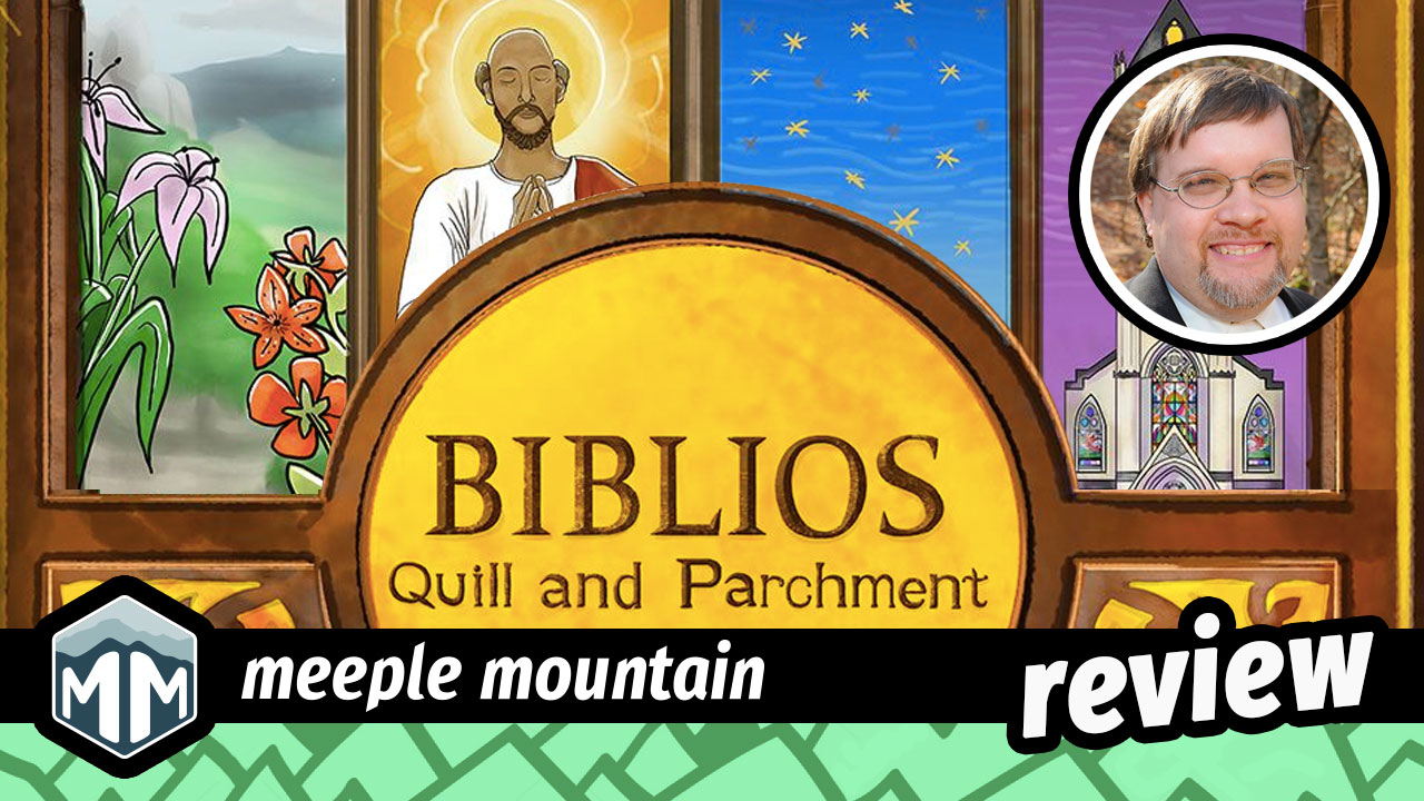 Biblios Quill and Parchment Game Review — Meeple Mountain