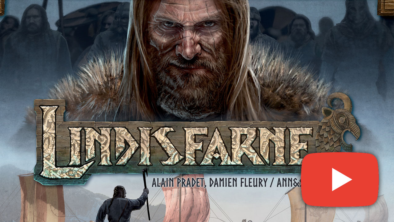 Lindisfarne Video Review & Unboxing thumbnail