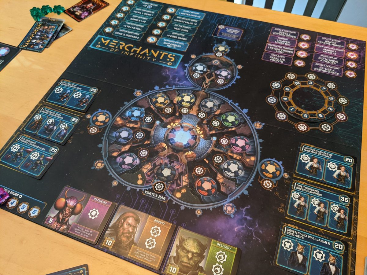 Merchants Of Infinity Review Shop Til You Drop Meeple Mountain