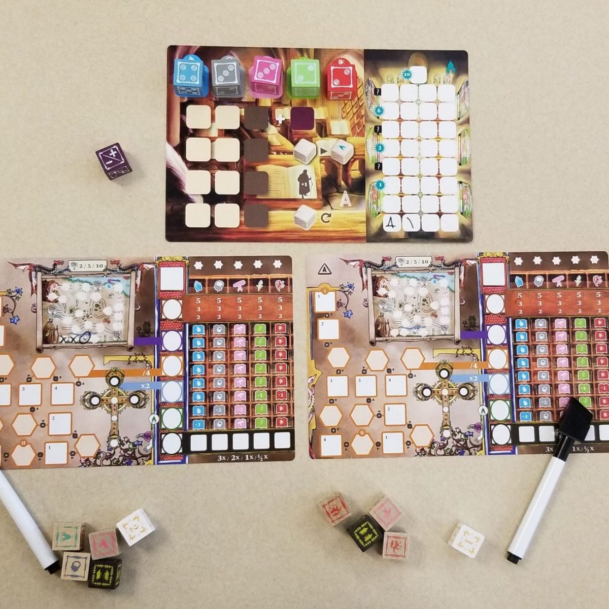 Dr. Finn's Games Biblios - Quill and Parchment, Multi Dr. Finn's Games Biblios - Quill and Parchment, Multi