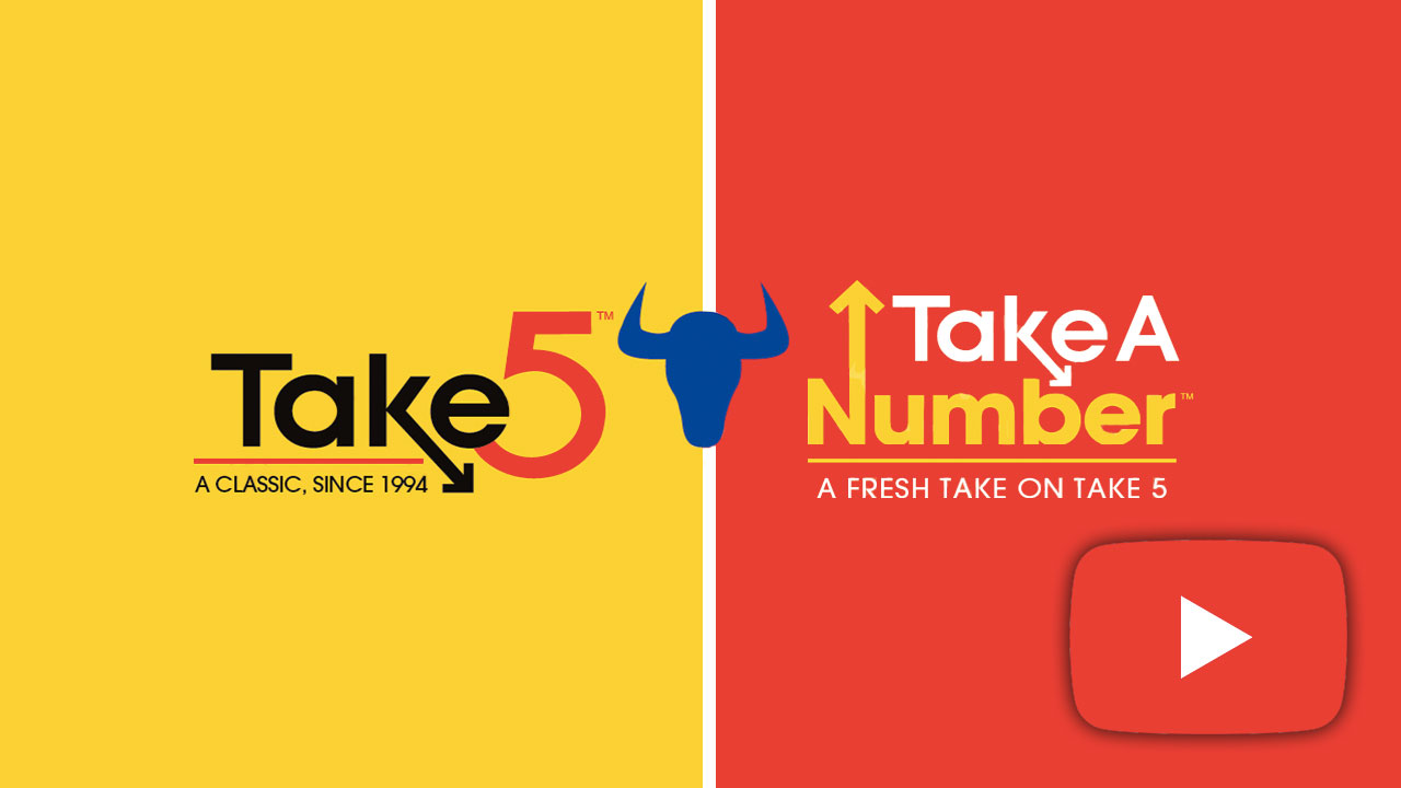 Take 5 & Take A Number Video Review thumbnail