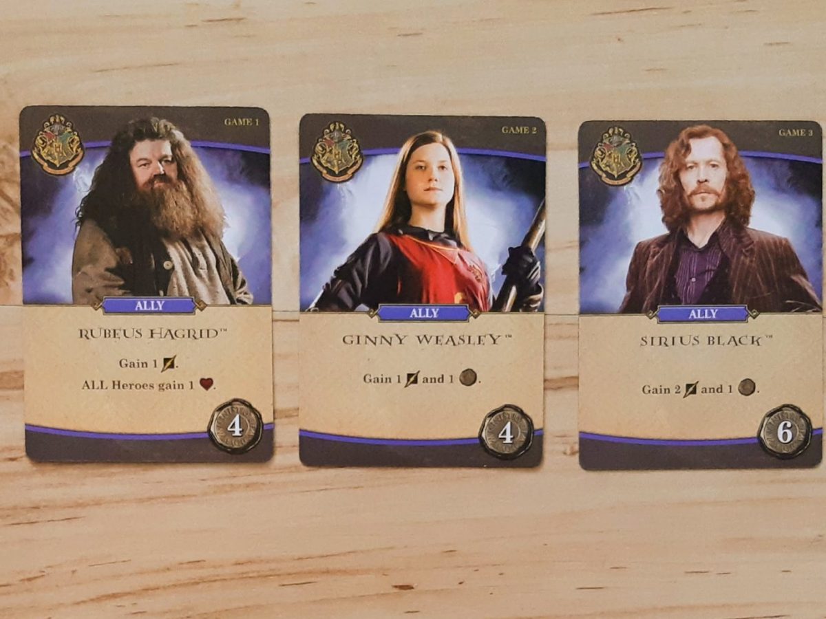 Harry Potter: Hogwarts Battle Game Review — Meeple Mountain