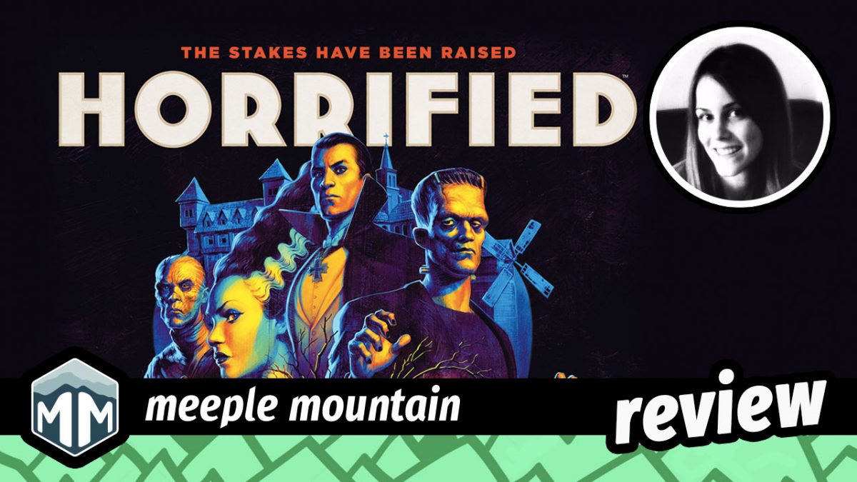 Horrified Game Review — Meeple Mountain