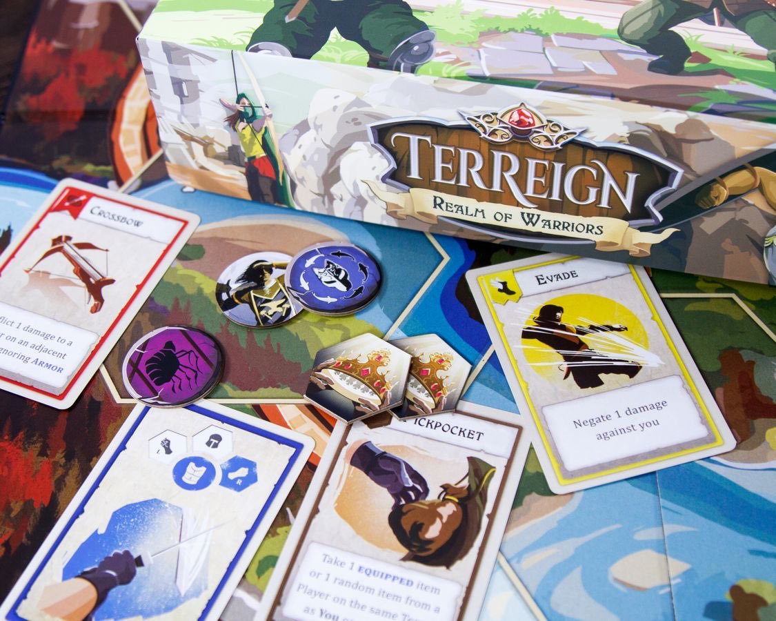Evade, Board Game