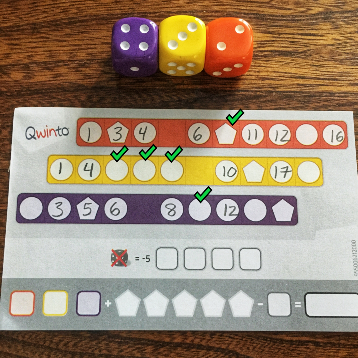 stewardess touw zacht Qwinto Game Review — Meeple Mountain