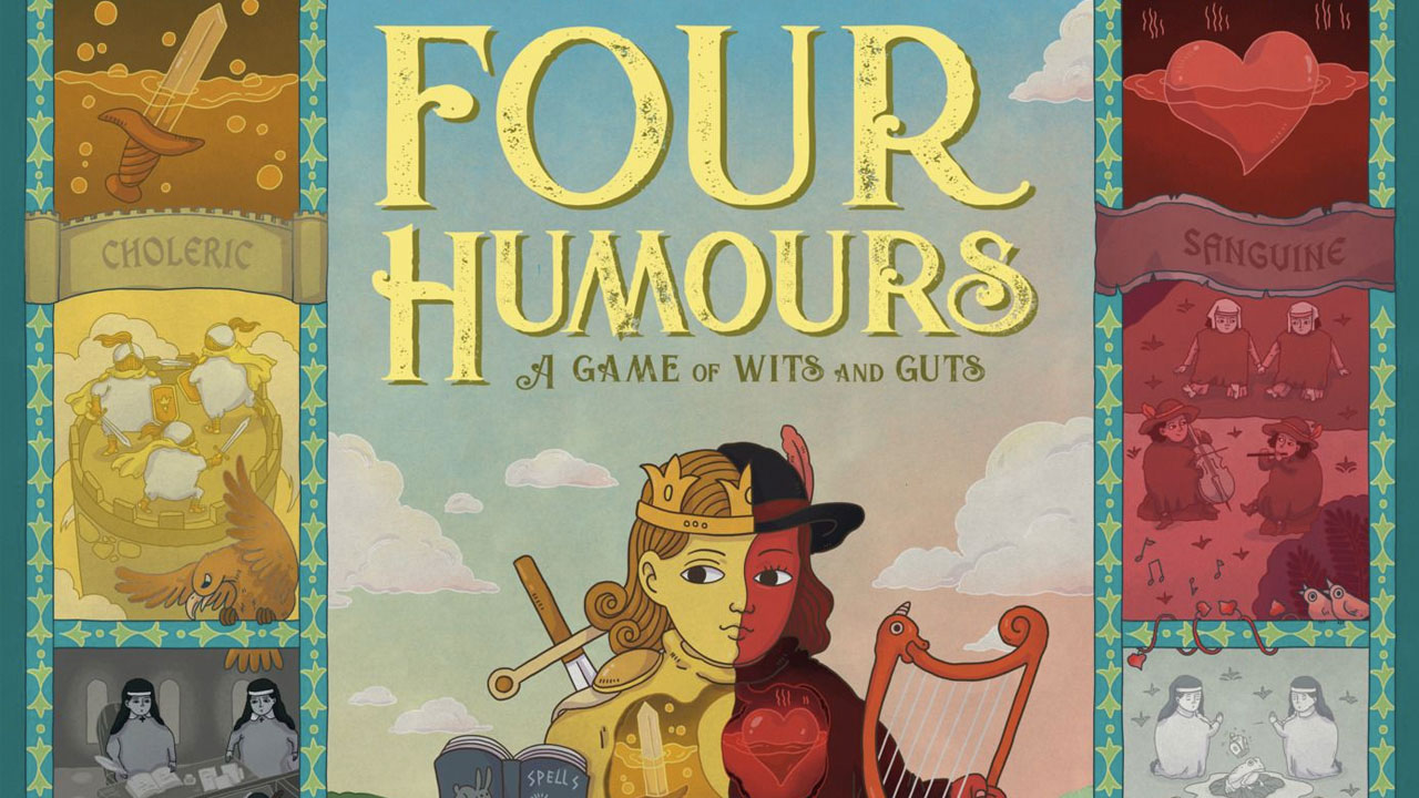 Four Humours Game Review thumbnail