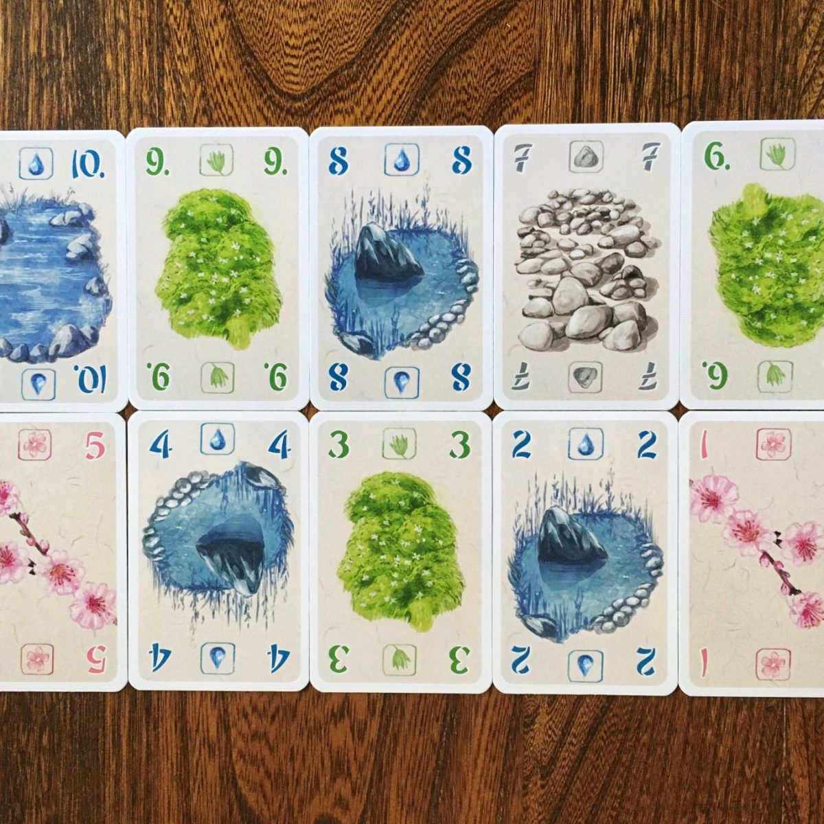 Ohanami Game Review – Meeple Mountain