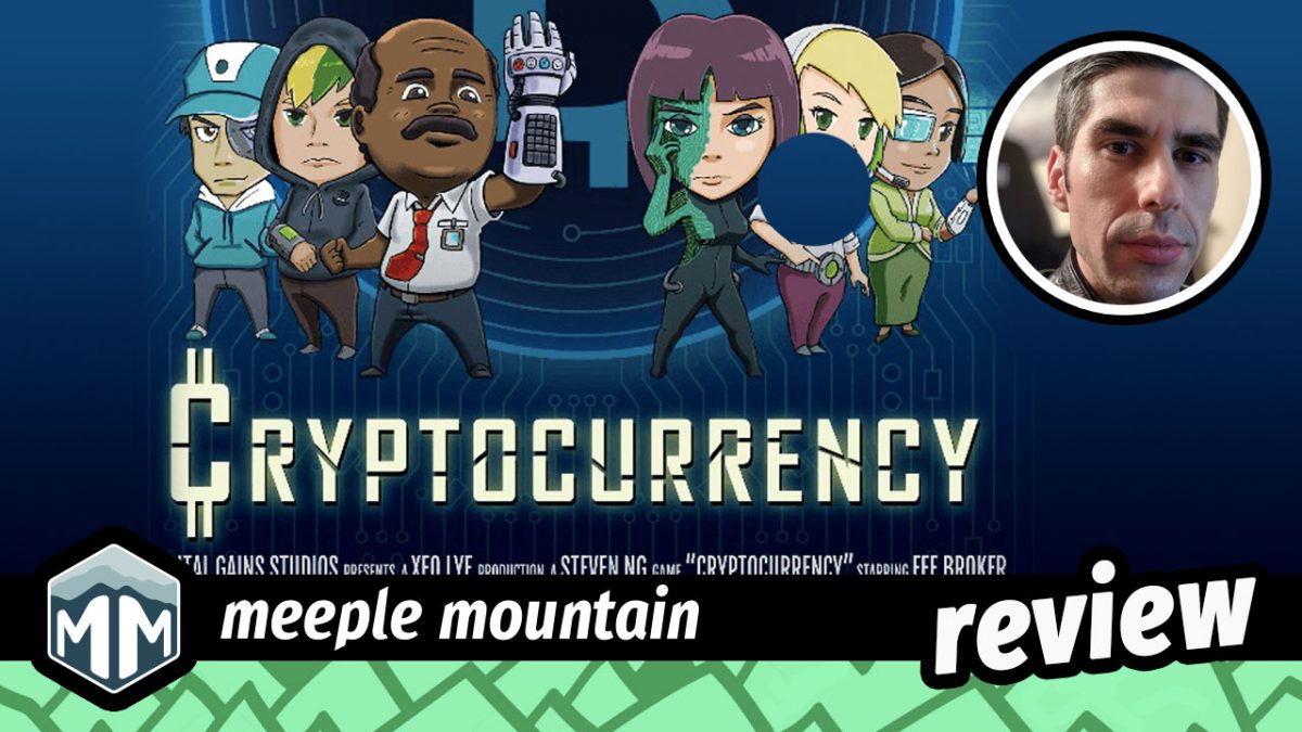 Cryptocurrency Game Review – Meeple Mountain