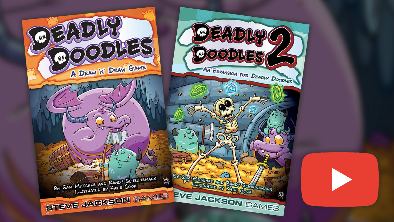 Deadly Doodles and Deadly Doodles 2 Game Video Review thumbnail