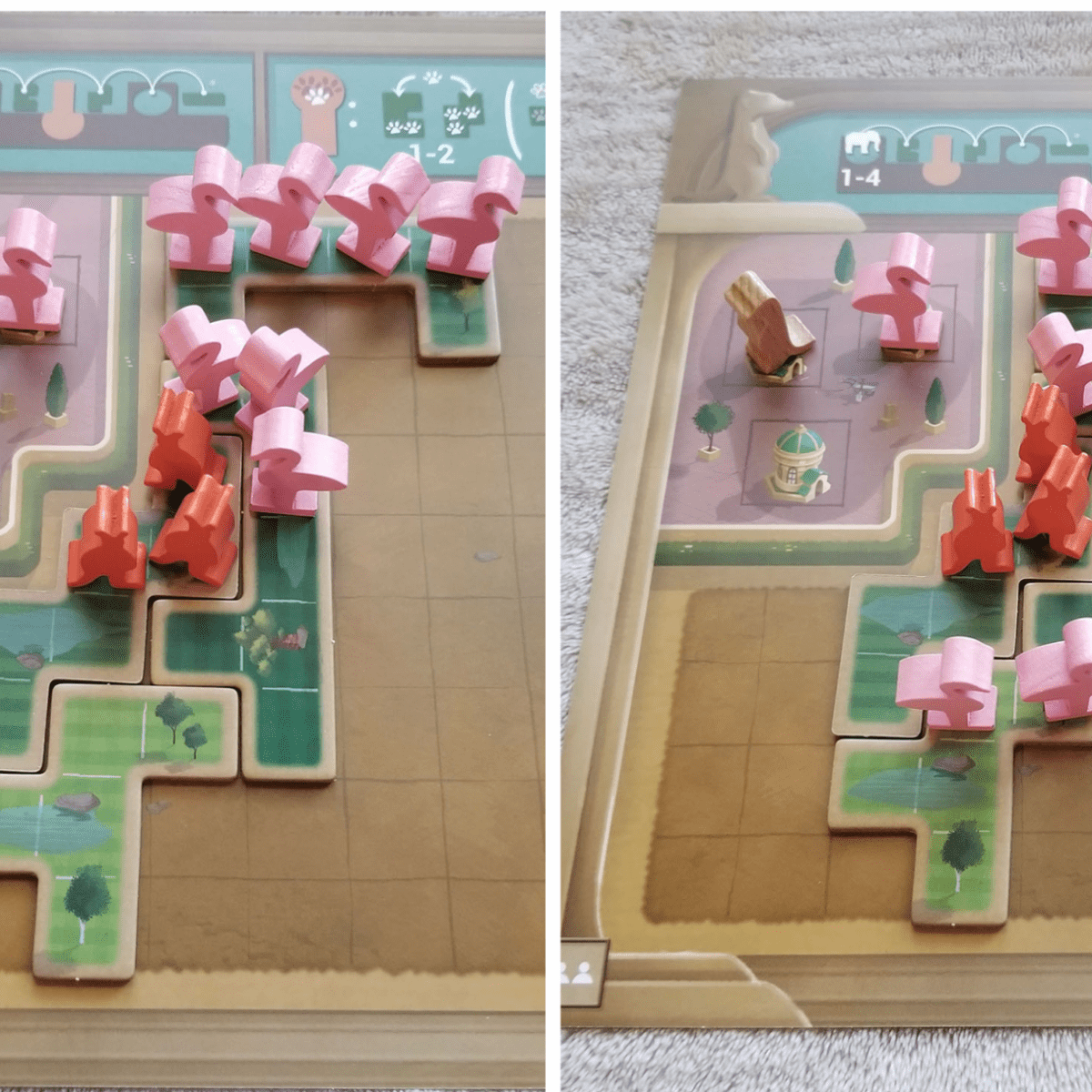 Ave Uwe: New York Zoo Game Review — Meeple Mountain