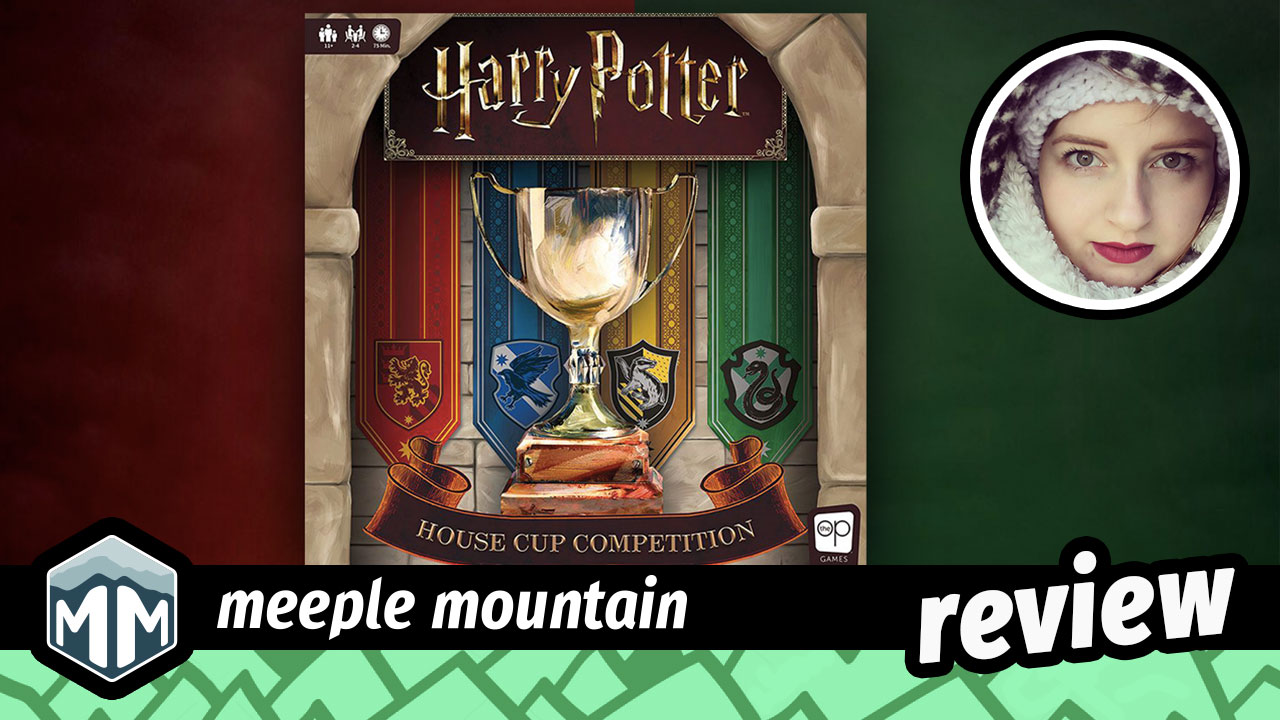 USAopoly Harry Potter - House Cup Competition Game