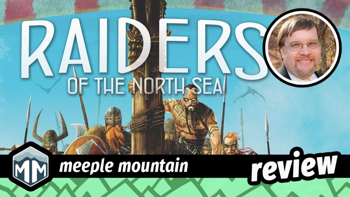 Raiders Of The North Sea Game Review Meeple Mountain