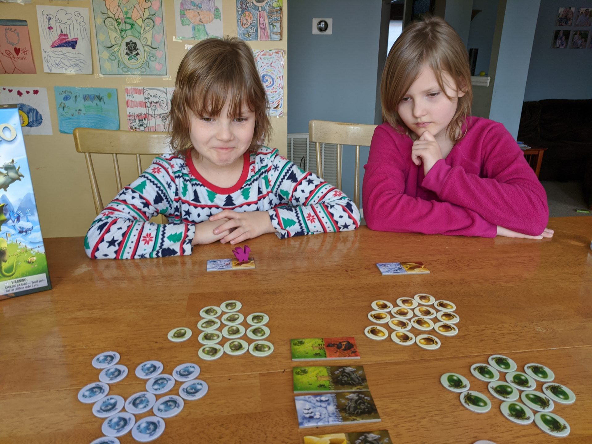 Dragomino: Your Child's First Tile-Laying Game