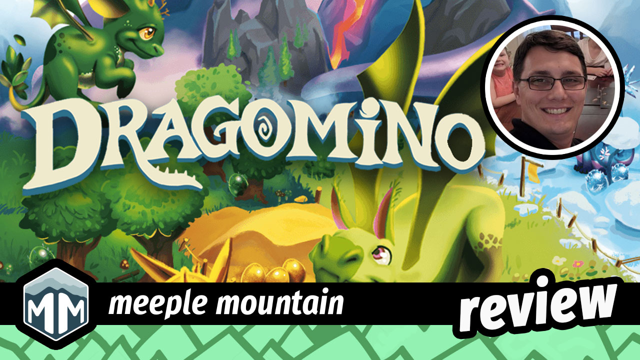 Dragomino Game Review — Meeple Mountain