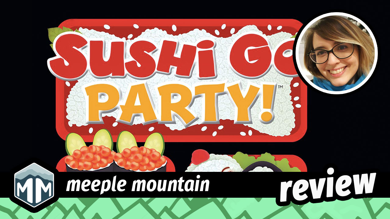 Sushi Go Party! - Mox Boarding House