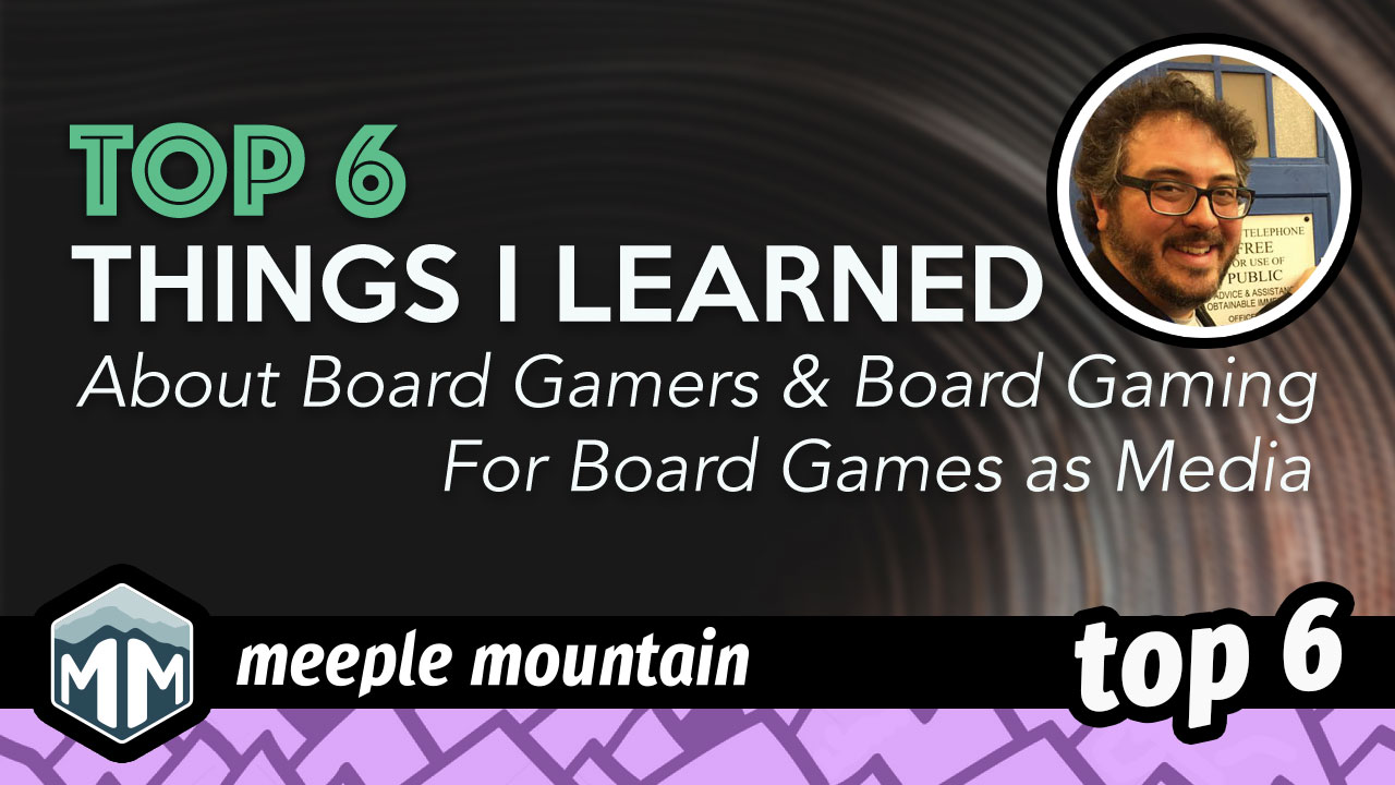 Top 6 Up and Coming Board Game rs — Meeple Mountain