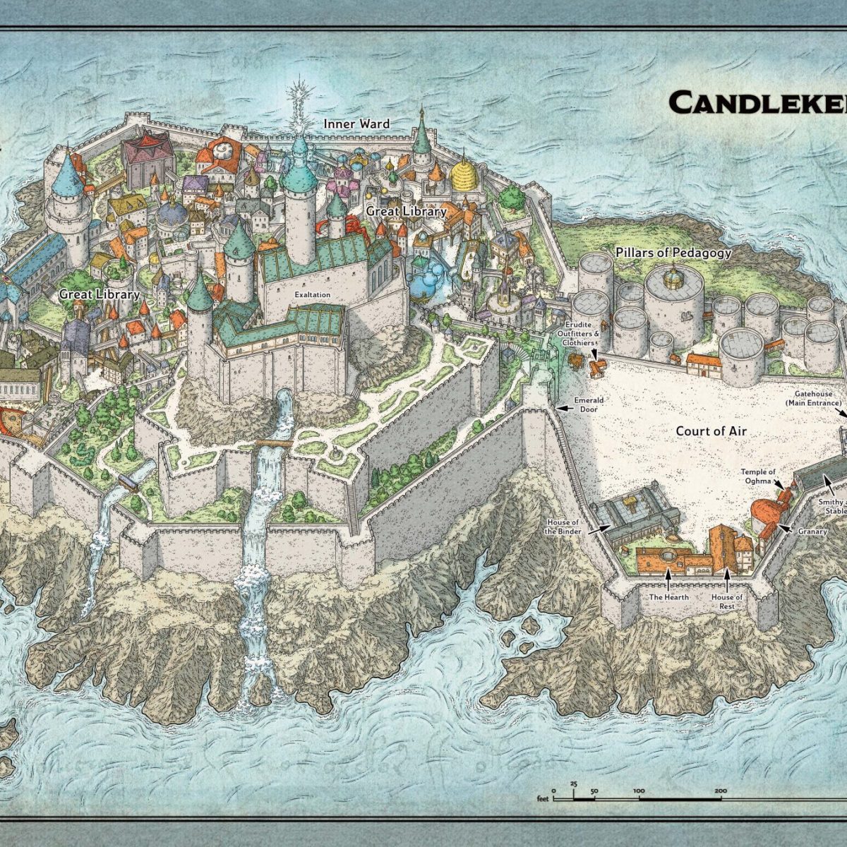 Dungeons & Dragons: Candlekeep Mysteries RPG Review – Meeple Mountain