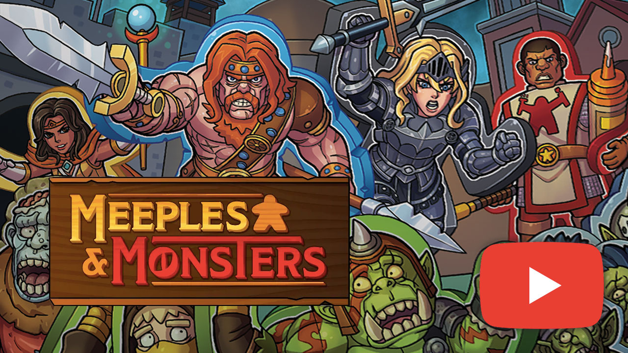 Meeples & Monsters Game Video Review thumbnail