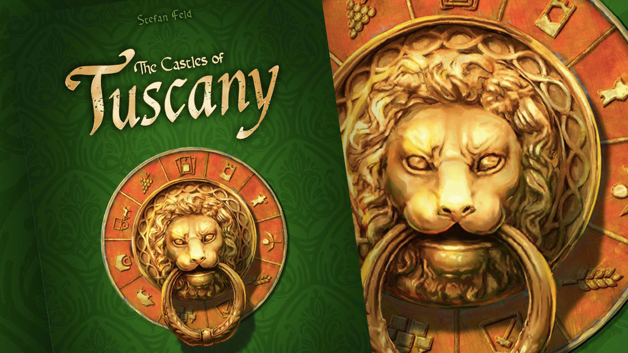 Focused on Feld: The Castles of Tuscany Game Review thumbnail