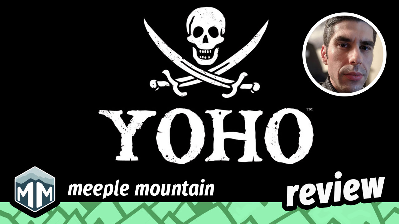 YOHO! Game Review — Meeple Mountain