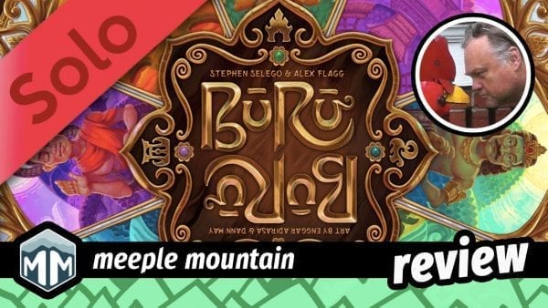 Buru Solo Game Review Meeple Mountain Buru Solo Game Review Meeple Mountain