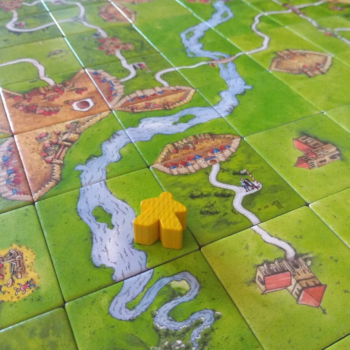 ziekenhuis Serena dwaas Carcassonne 20th Anniversary: A History and Celebration of Carcassonne —  Meeple Mountain