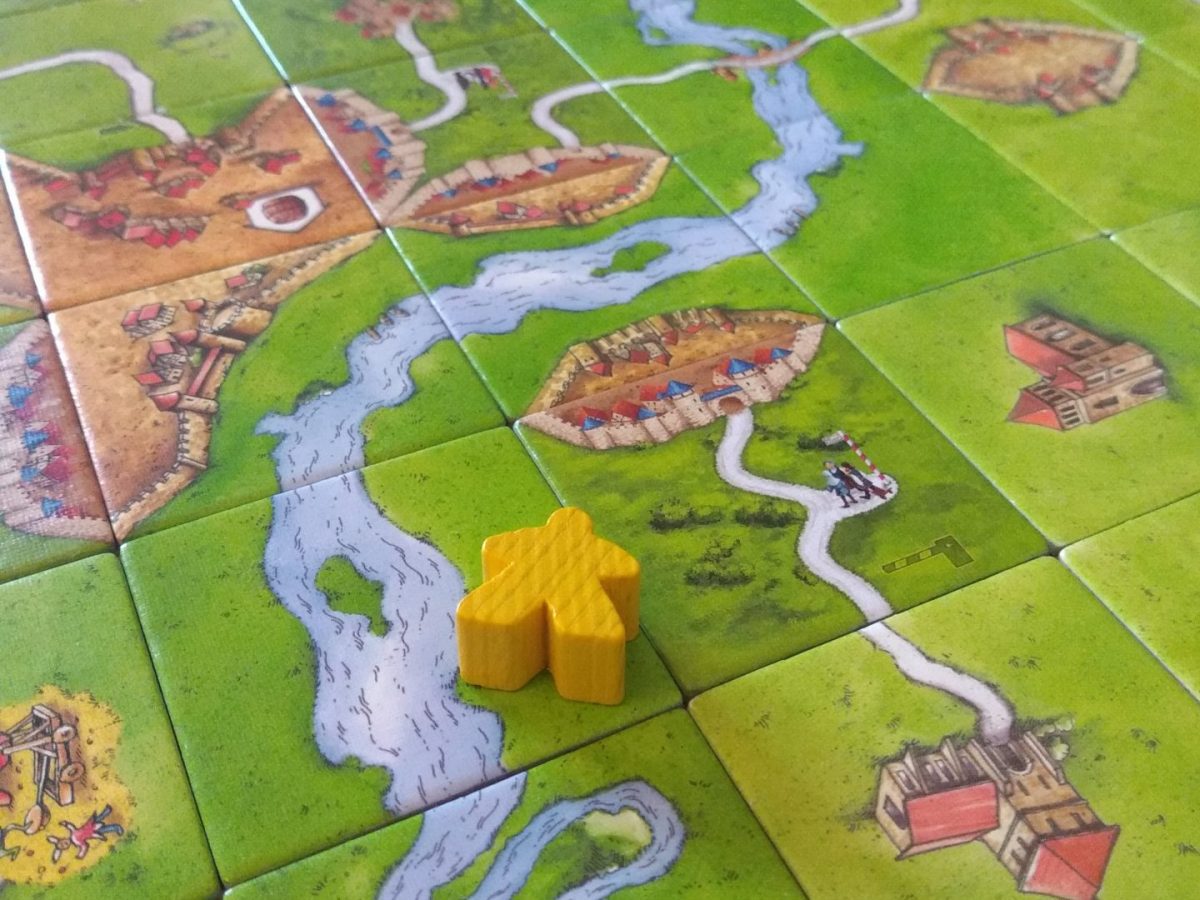 Carcassonne River II 2 Classic Old Edition WITH MINI BOX ENGLISH 