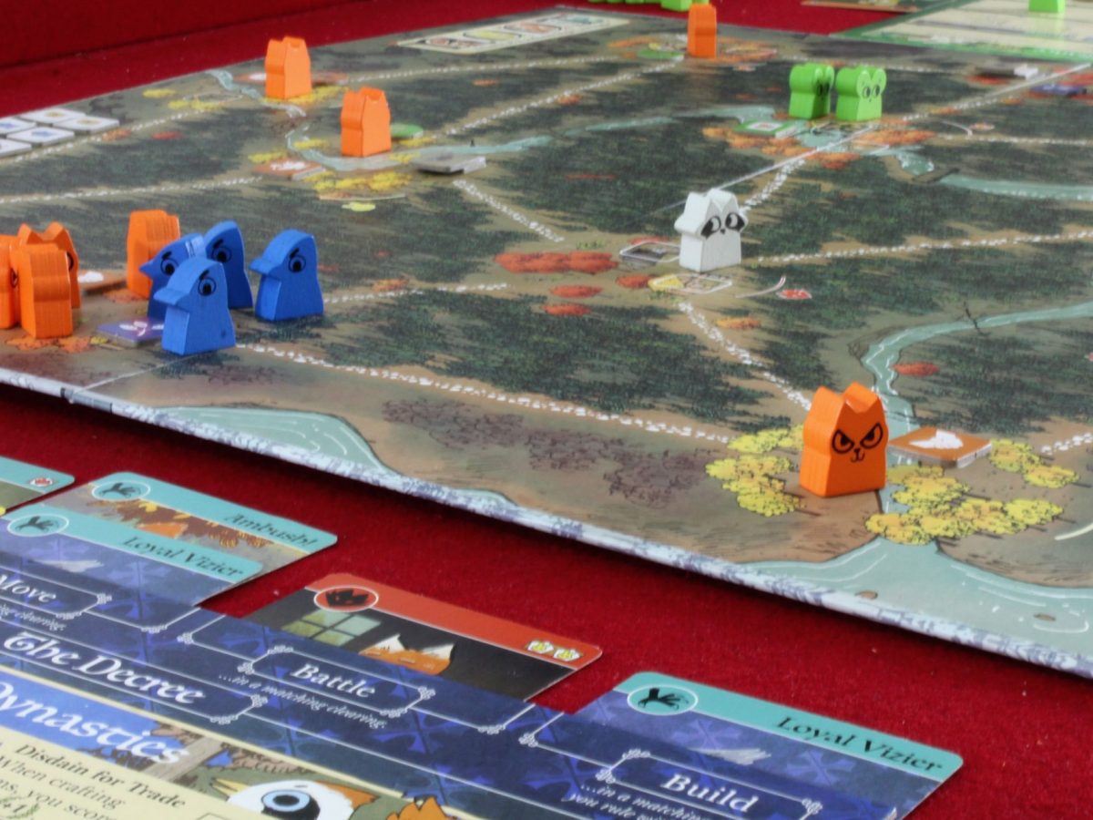Board Game Step Ladder - Asymmetric Roles — Meeple Mountain