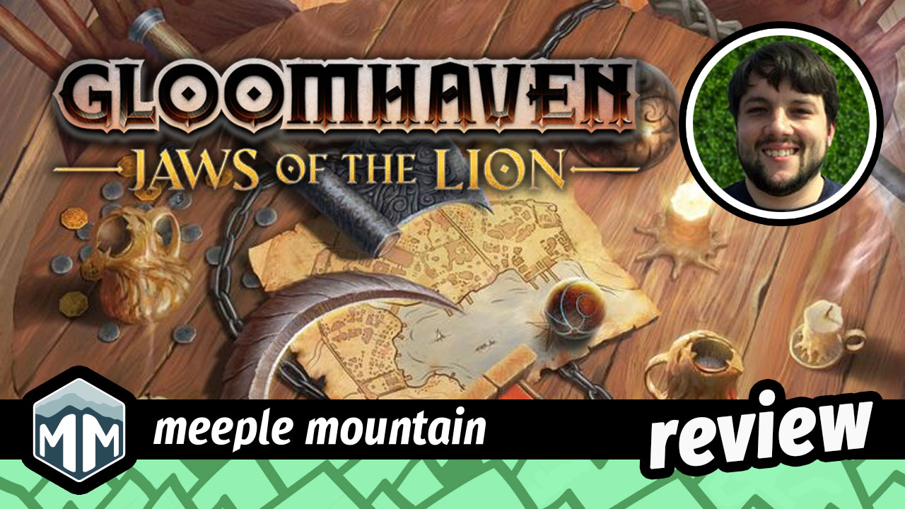 Gloomhaven Jaws of the Lion Game Review — Meeple Mountain
