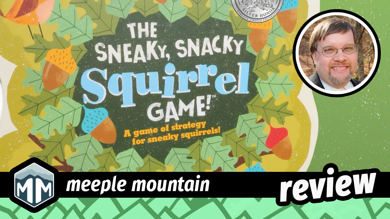The Sneaky Snacky Squirrel Game Review — Meeple Mountain
