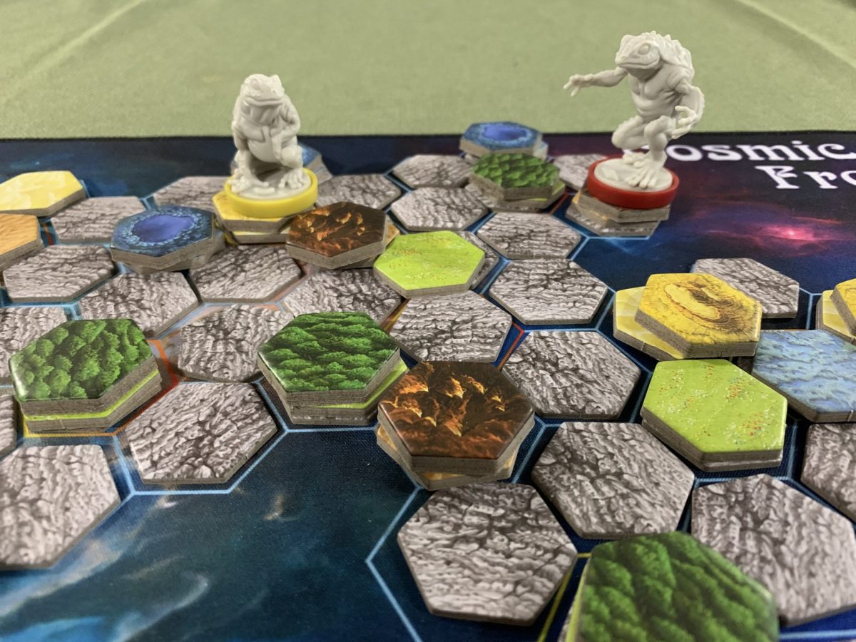 Cosmic Frog Game Review — Meeple Mountain