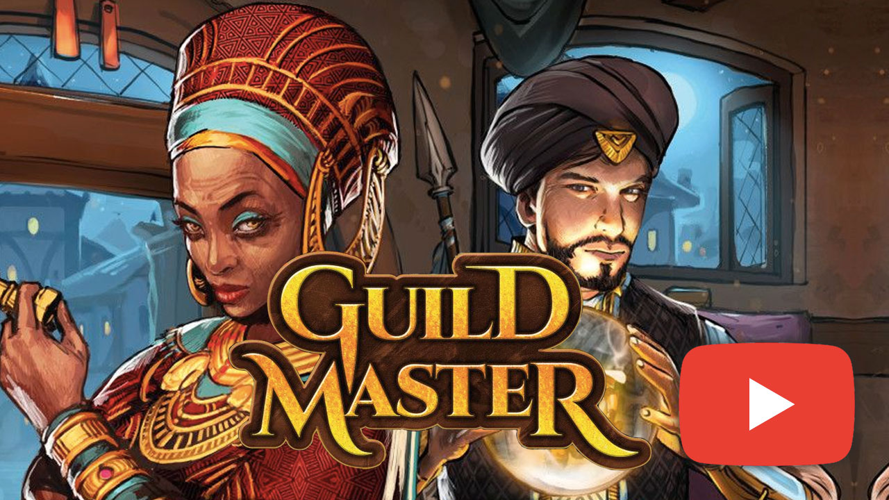 Guild Master Game Review & How to Play thumbnail