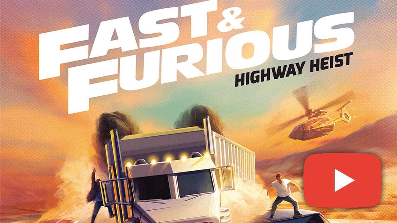 Fast & Furious: Highway Heist Game Video Review thumbnail