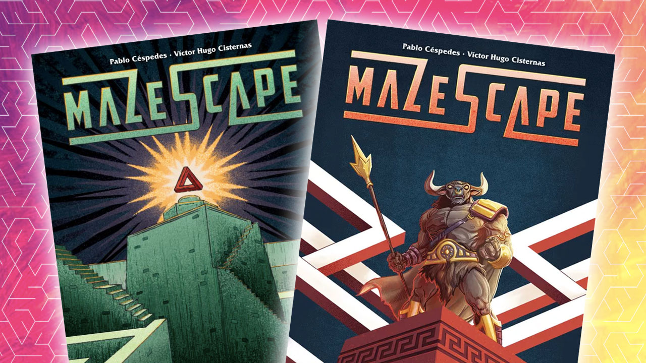 Mazescape Labyrinthos & Mazescape Ariadne Game Review thumbnail
