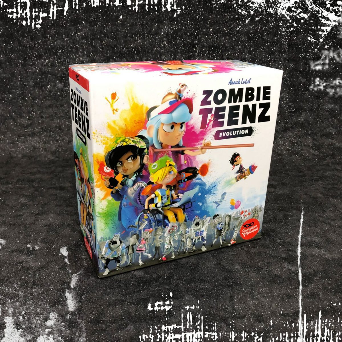 Asmodee Zombie Teenz Evolution 