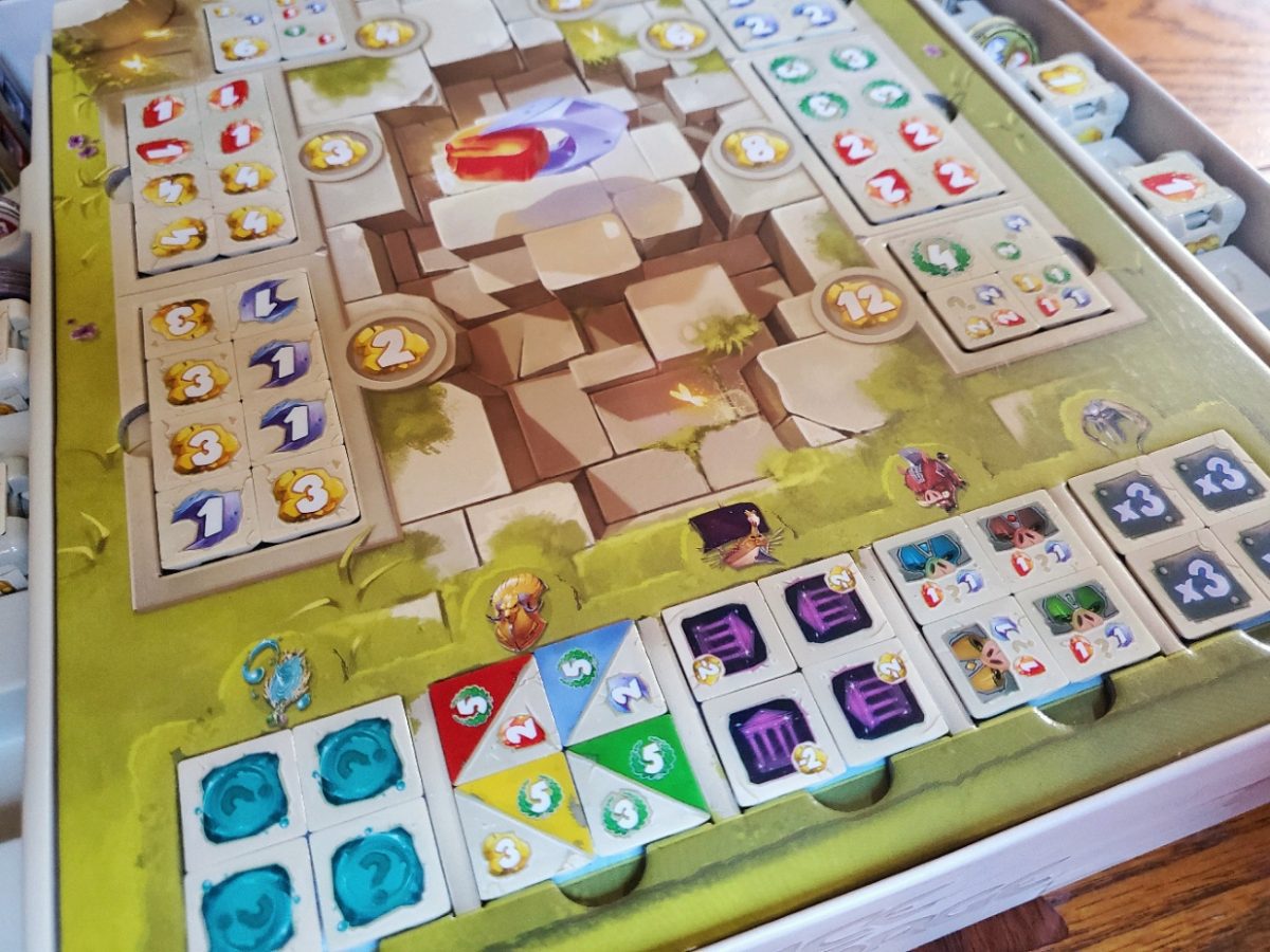 Dice Forge Game Review Meeple Mountain Dice Forge Game Review Meeple Mountain