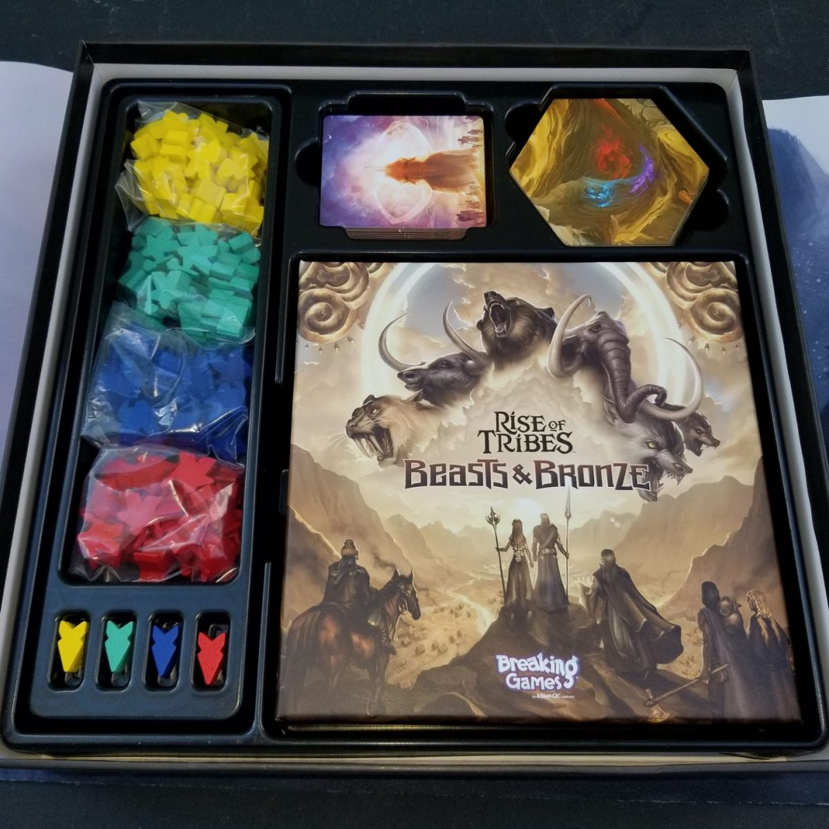 Rise of Tribes - Beasts & Bronze Game Review — Meeple Mountain