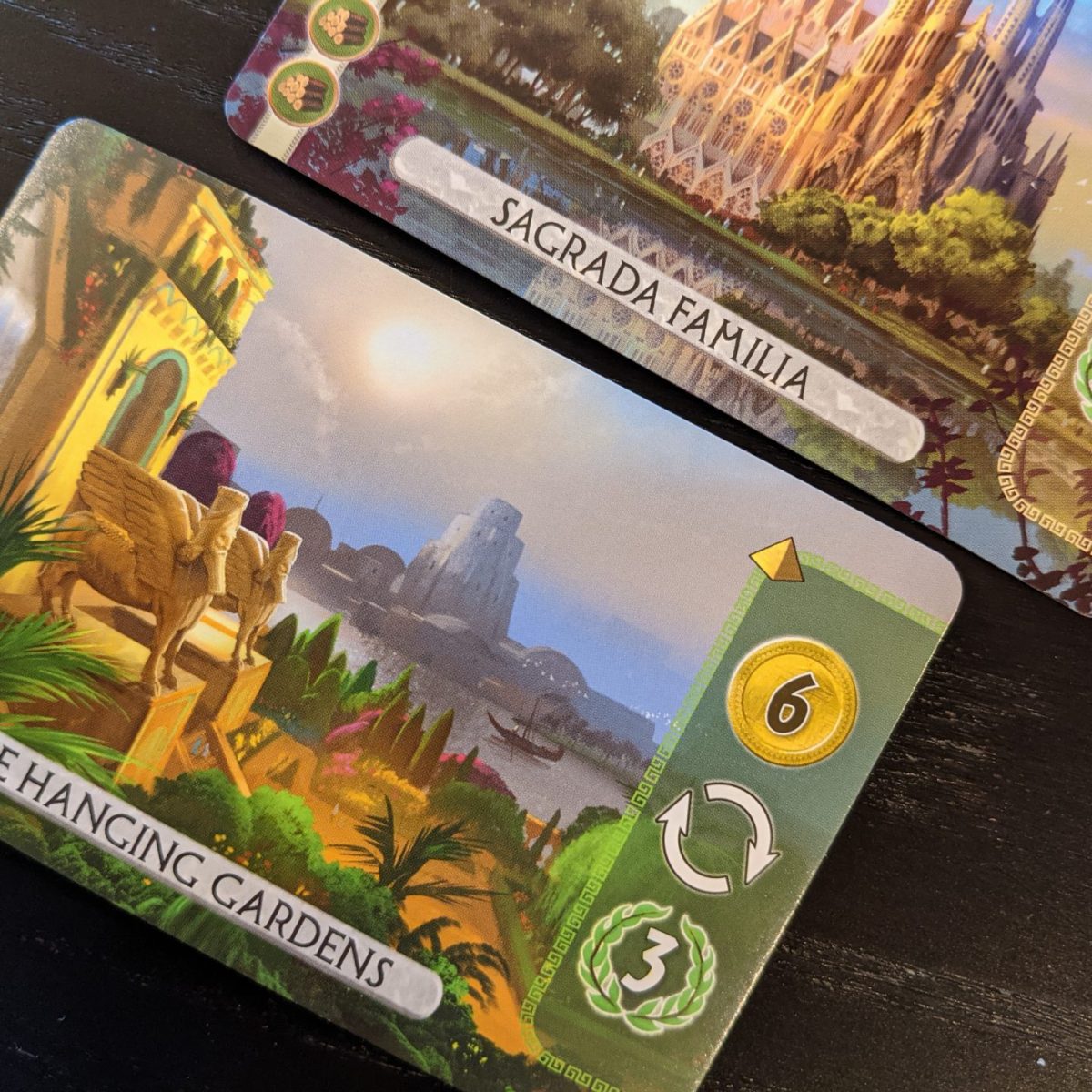 7 Wonders: the world's most award-winning game - Repos Production