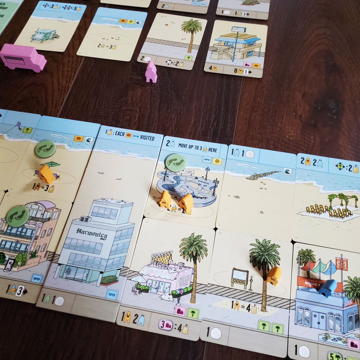 Santa Monica Game Review — Meeple Mountain