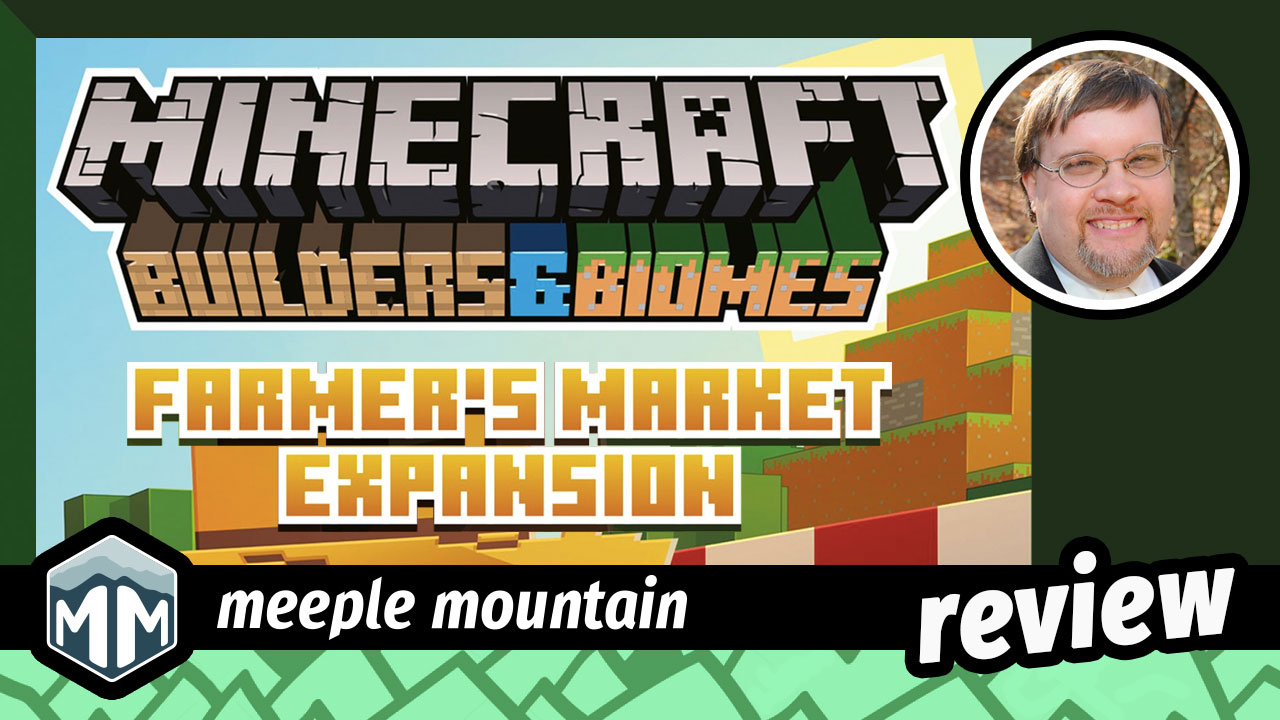 Minecraft: Builders & Biomes Brings the Action to (Board Game) Life