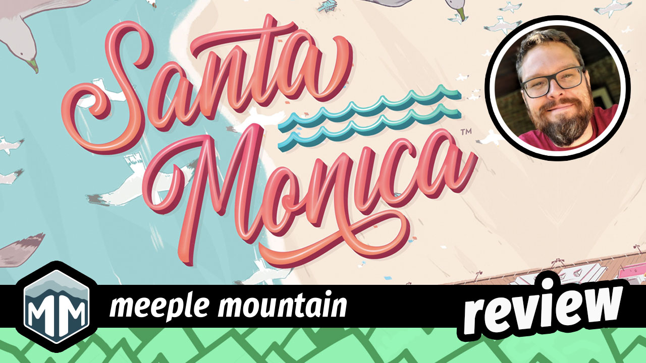 Santa Monica Game Review — Meeple Mountain