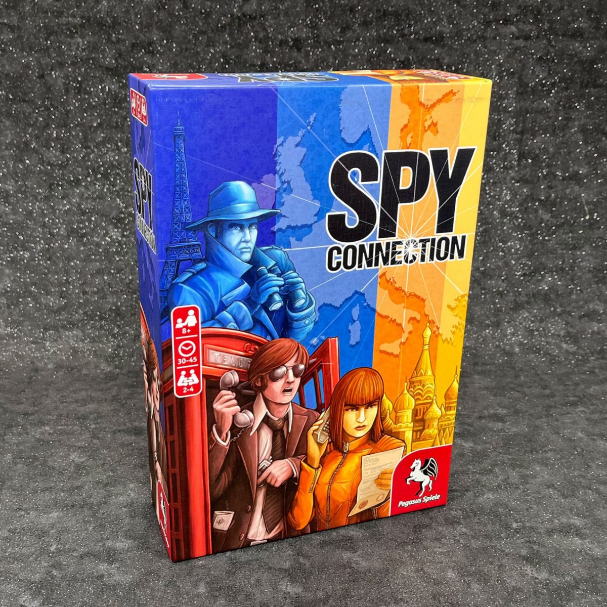 Spy Connection Game Review – Meeple Mountain
