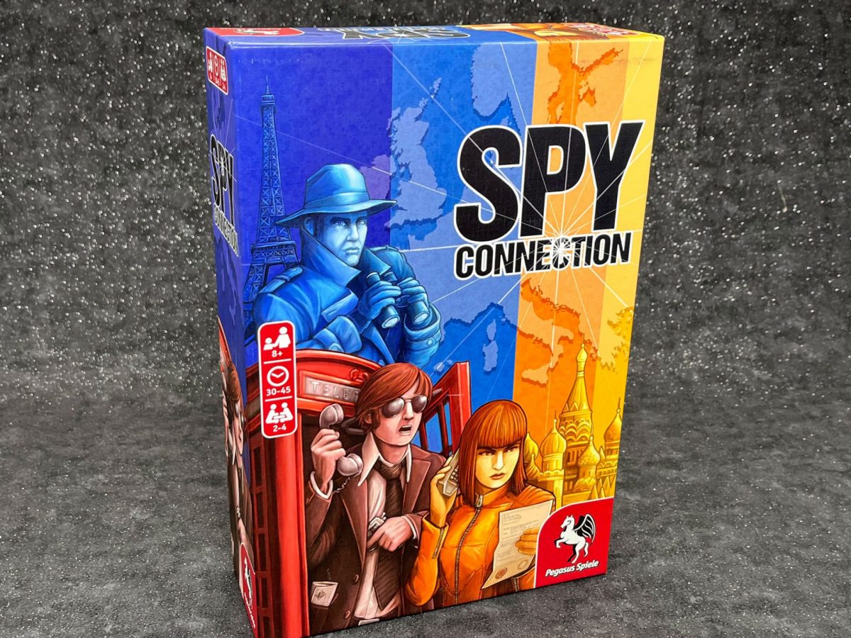 Spy Connection Game Review – Meeple Mountain