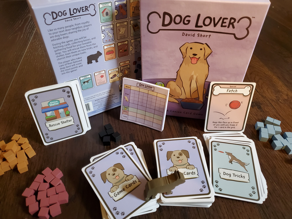 Dogs, Board Game