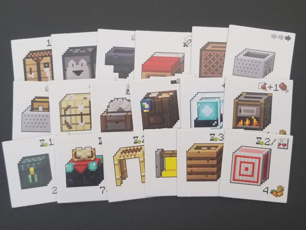 Minecraft: Builders & Biomes Brings the Action to (Board Game) Life