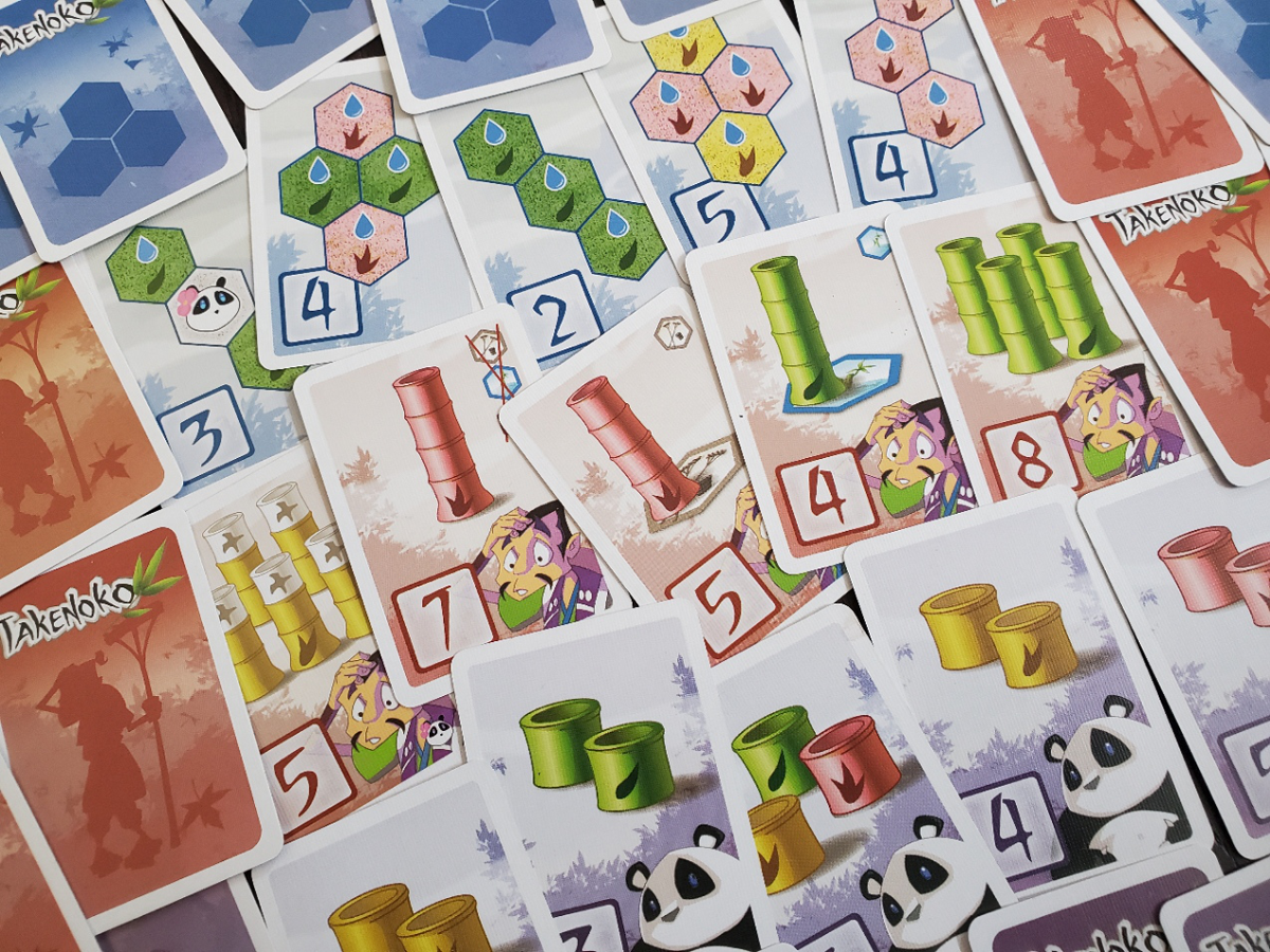 Review: Takenoko