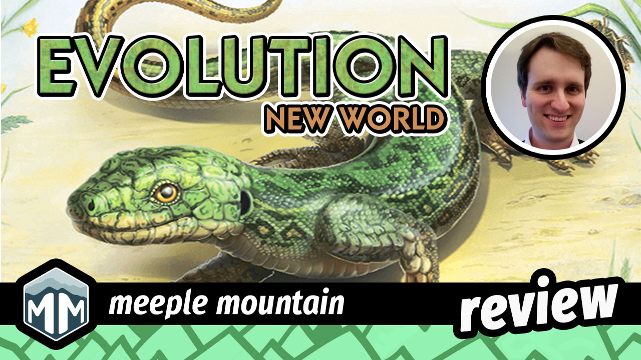 Evolution: New World by CrowD Games — Kickstarter