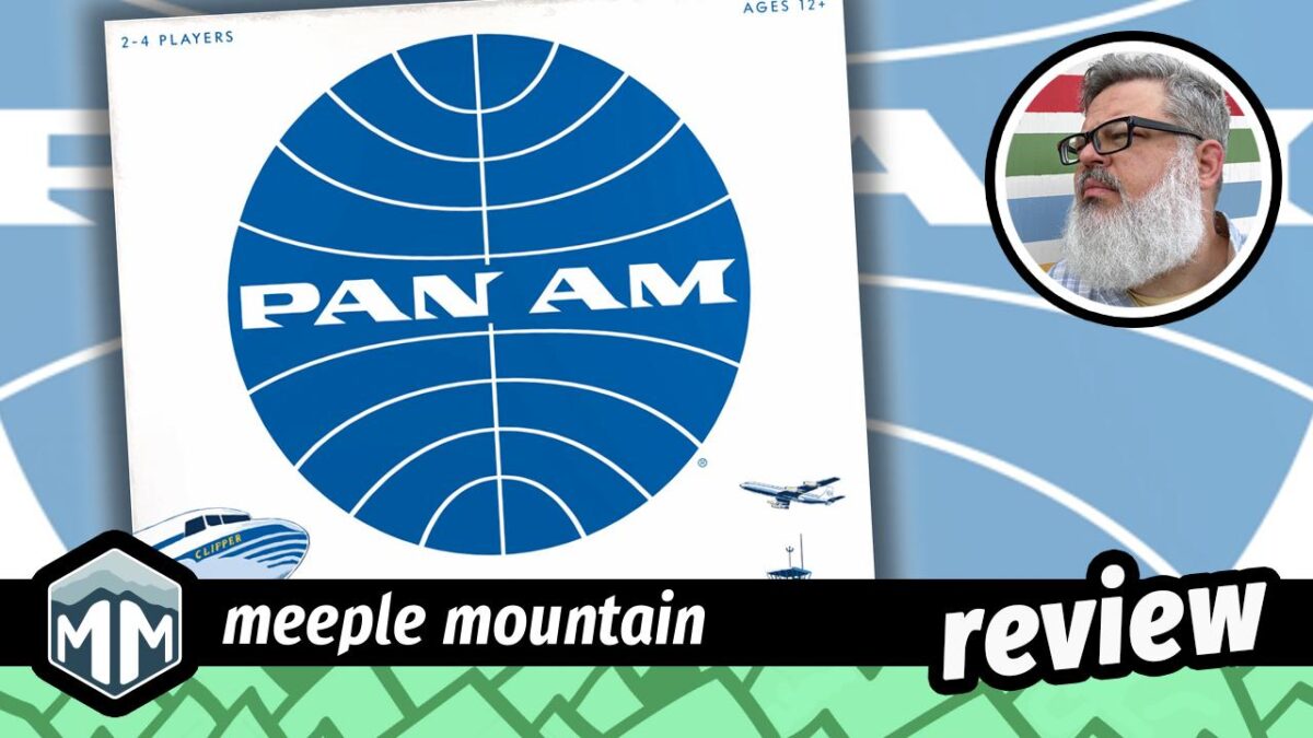 Pan Am Game Review – Meeple Mountain